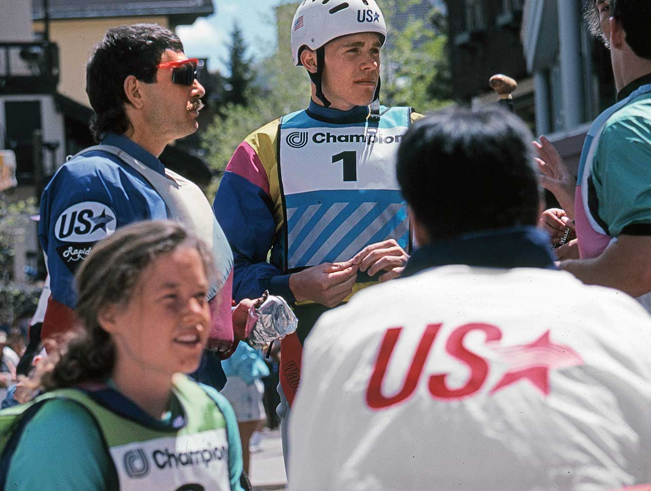 champion-intl-whitewater-series_group-apparel.jpg Art Direction by: Bart Crosby, Crosby Associates